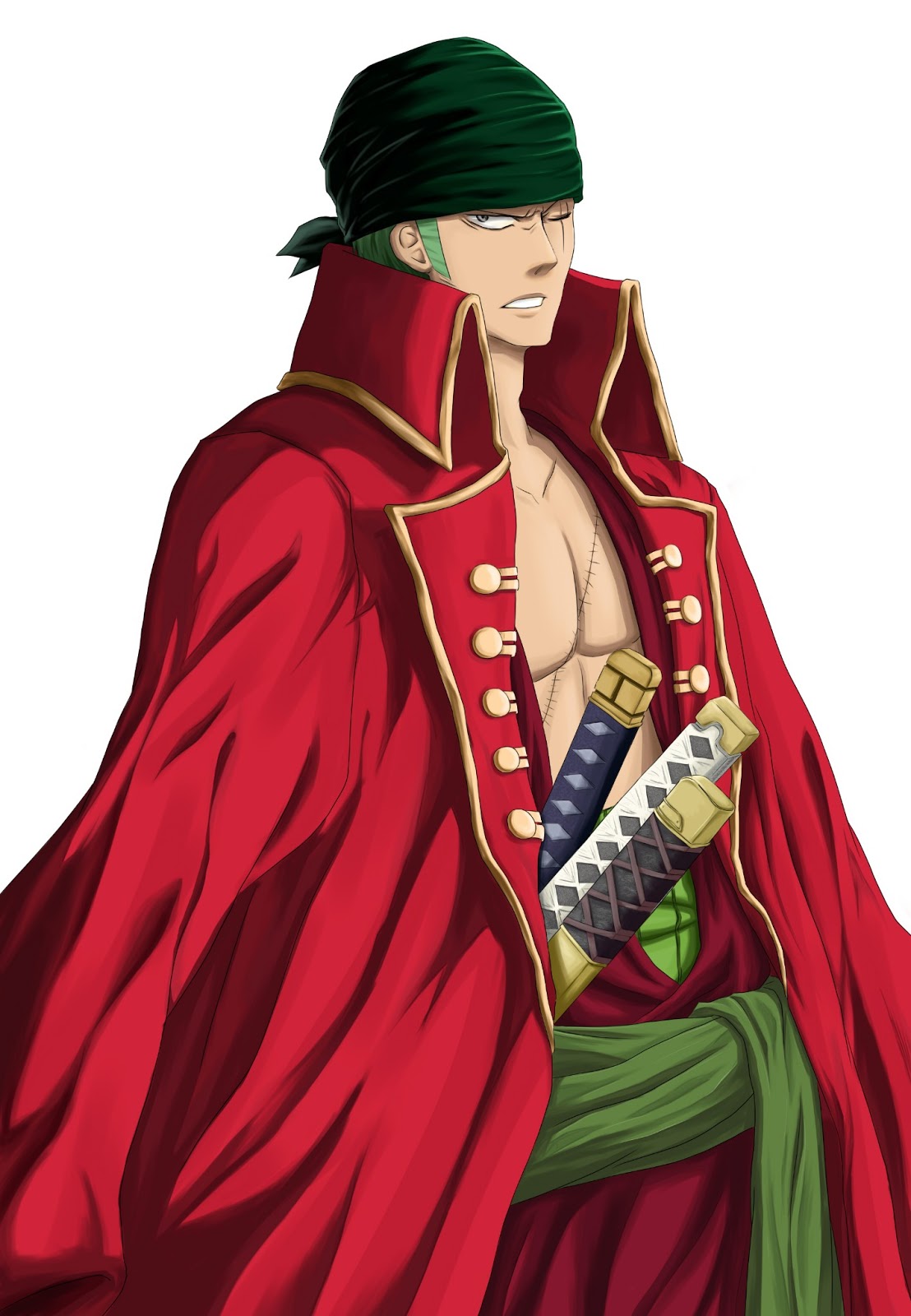 Rorono Zoro in One Piece Z 7 Fan Arts | Your daily Anime Wallpaper and ...